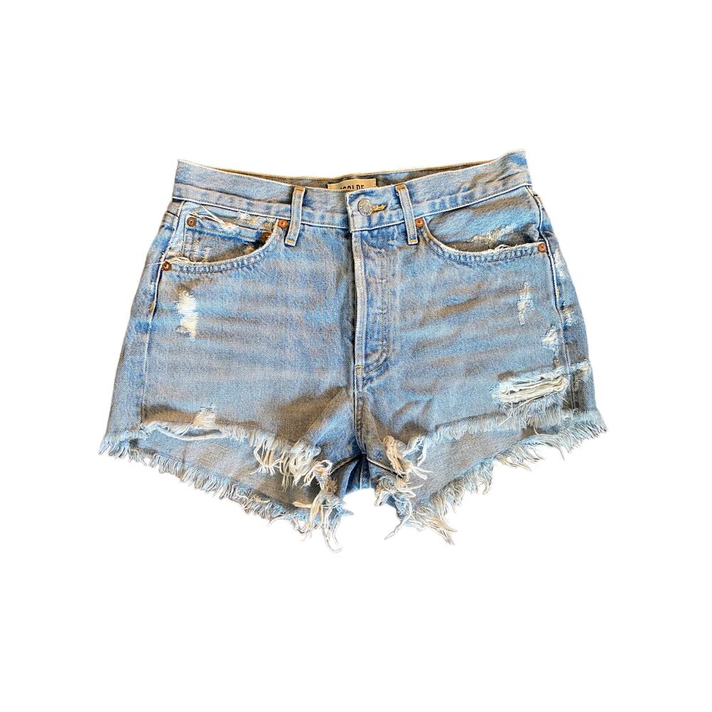 AGOLDE Parker Denim shorts